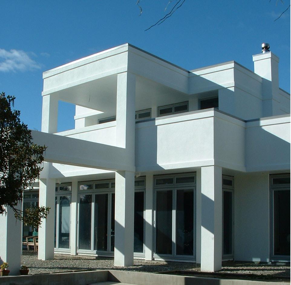 Supercrete Panel House
